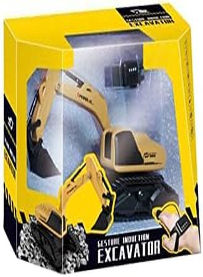 Breatoi! Gesture Induction Excavator Xpower With Mechanical Arm Upward,360 Work Rotation,Gesture Sensing,Watch Remote Control,Multi - Image 3